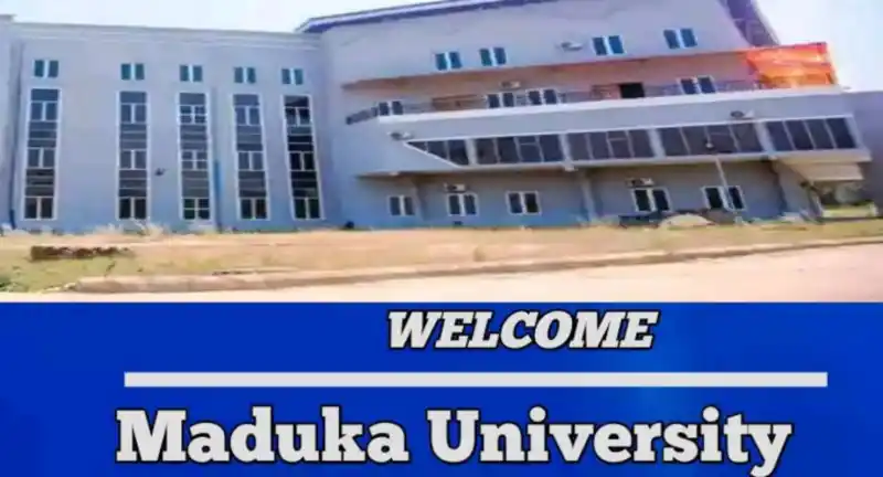 Maduka University UTME Admission Form 2024/25